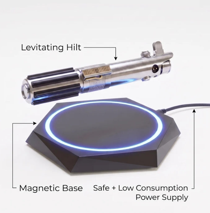Levitating Saber Lamp
