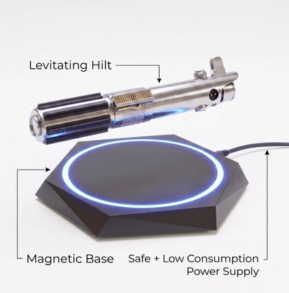 Levitating Saber Lamp