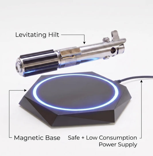 Levitating Saber Lamp