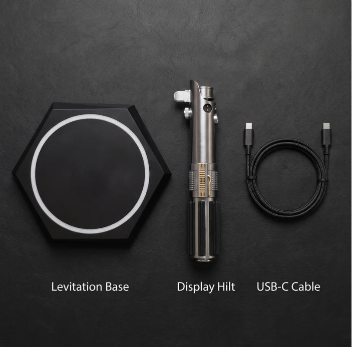 Levitating Saber Lamp