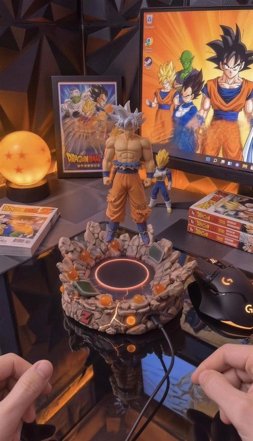 Dragon Ball z UI
